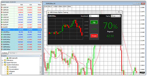 Metatrader 5 binary options